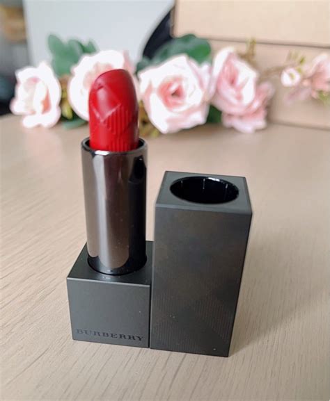 burberry lip velvet ruby 434|burberry lip velvet.